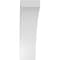 Ekena Millwork 3 1/2-in. W x 8-in. D x 12-in. H Thorton Architectural Grade PVC Knee Brace BRCP035X08X12THR - alternate 4